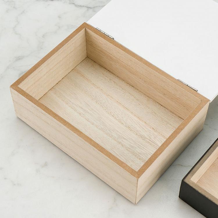 Набор из двух деревянных шкатулок Моё прекрасное приключение Set Of 2 Wooden Boxes My Beautiful Adventure