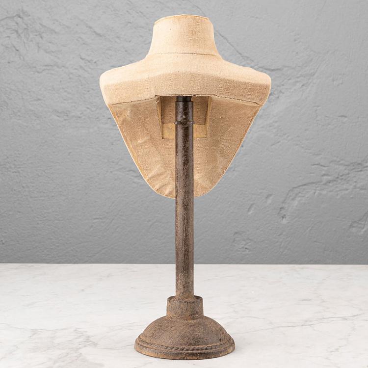 Хлопковый бюст для украшений Cotton Display Bust