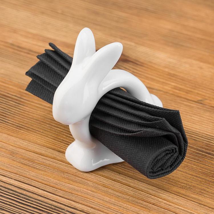 Кольцо для салфетки Кролик Rabbit Napkin Ring