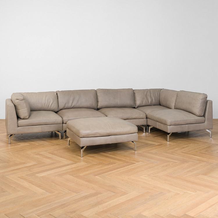 Угловой модульный диван Хилтон 2 Hilton Group 2