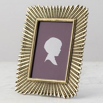 Champagne Halo Photo Frame