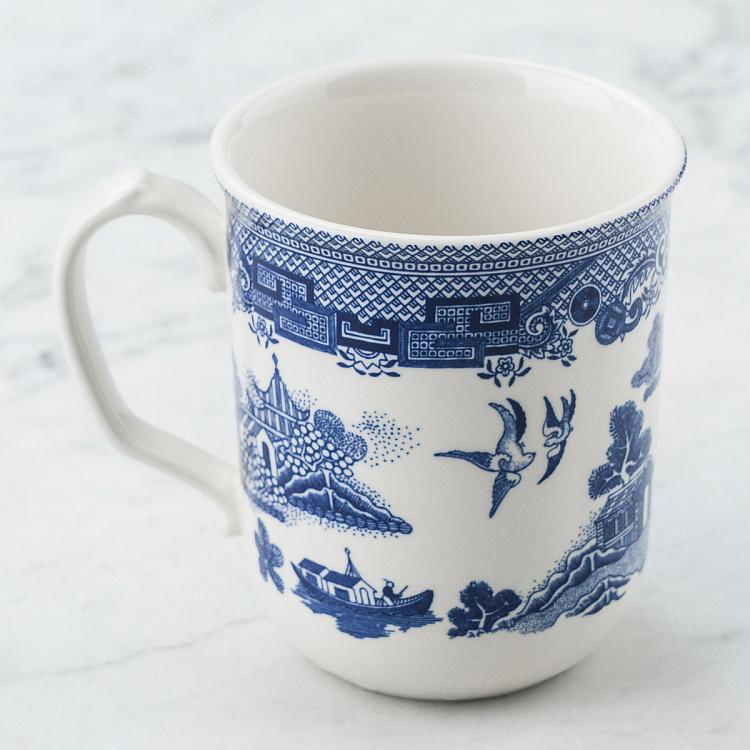 Кружка Голубая ива Blue Willow Mug