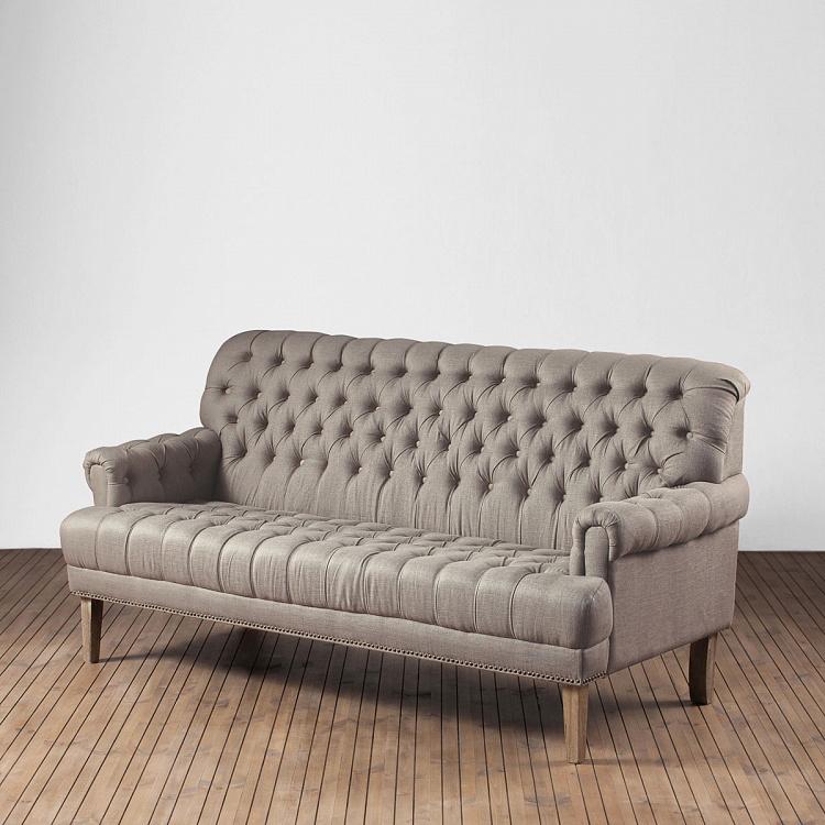 Трёхместный диван Софи, песочные ножки Sophie 3 Seater, Oak Sandwashed