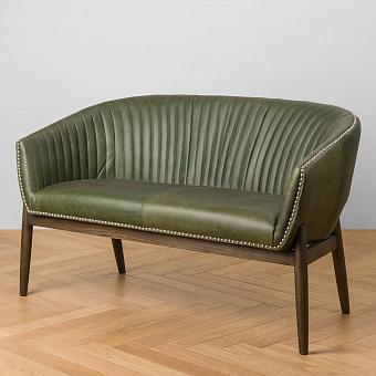 Julie 2 Seater, Ash Brown