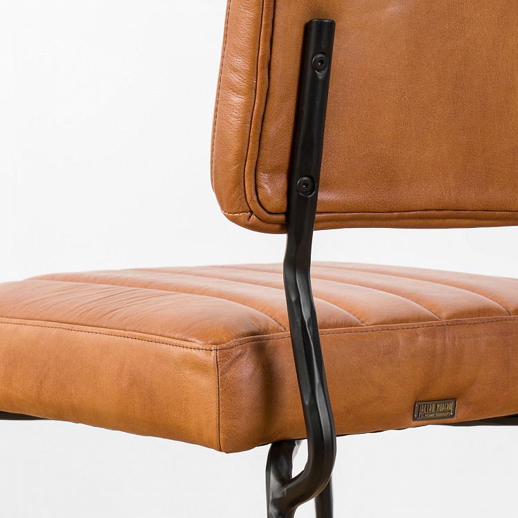 Стул Довиль Deauville Chair, Black Matt Metal RM