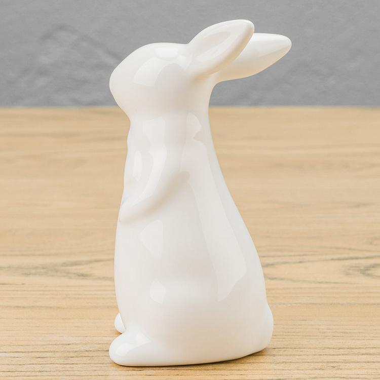 Статуэтка Малыш-кролик с бантиком Rabbit Kid With A Bow Figurine