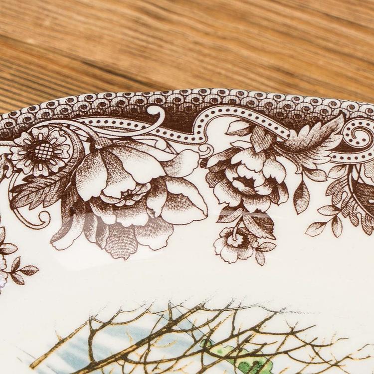 Овальная сервировочная тарелка Волшебная роща, L Haydon Grove Oval Serving Plate Large