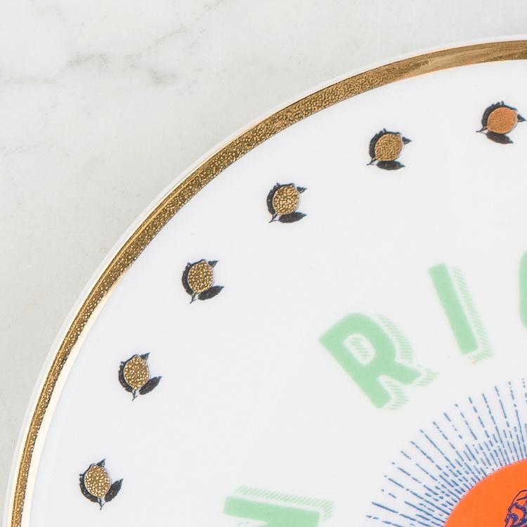 Тарелка для хлеба Хорошие воспоминания Давид Un Buon Ricordo Bread Plate David