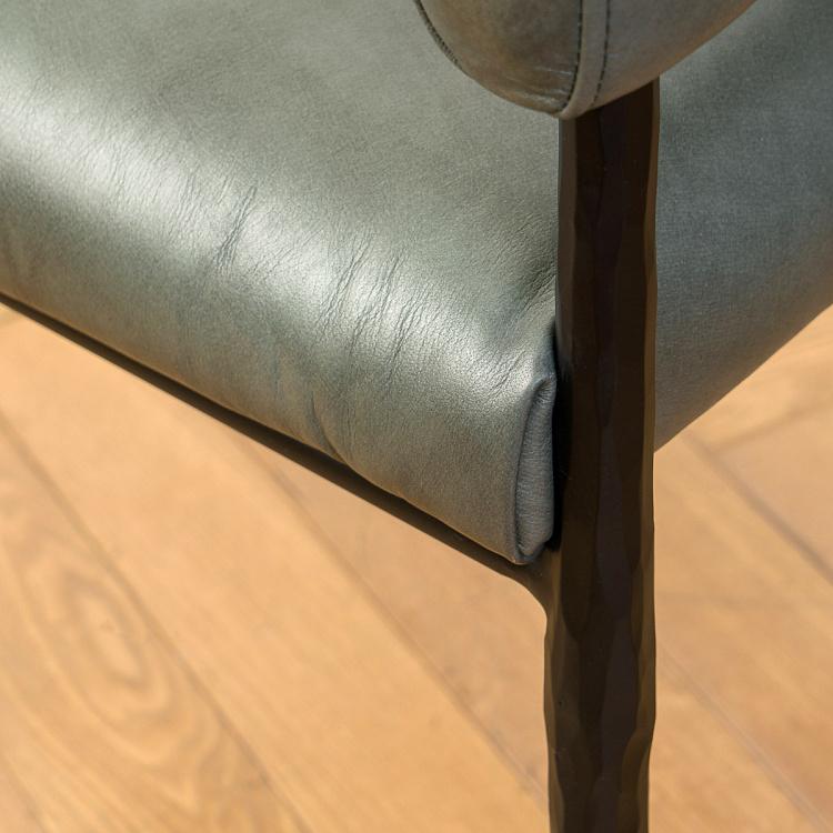 Стул Дьепп Dieppe Chair, Black Matt Metal RM