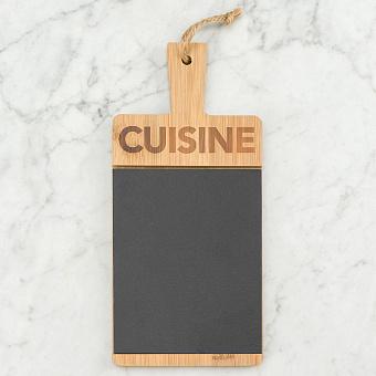 Bamboo And Slate Kitchen Cutting Board