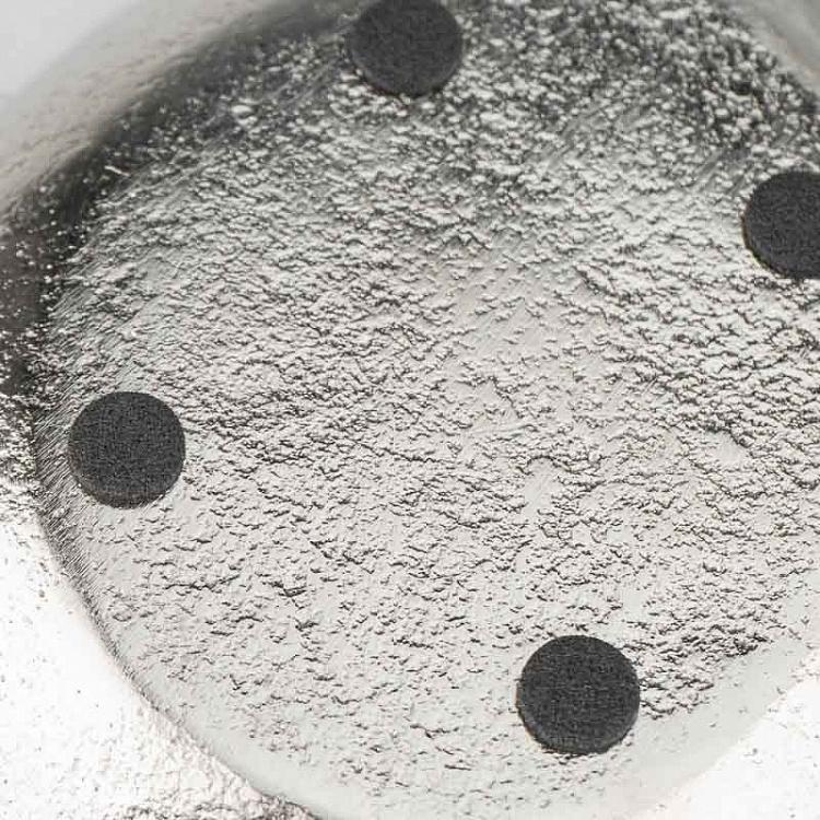 Подставка для мелочей и украшений серебряного цвета Ананас Trinket Tray Silver Pineapple