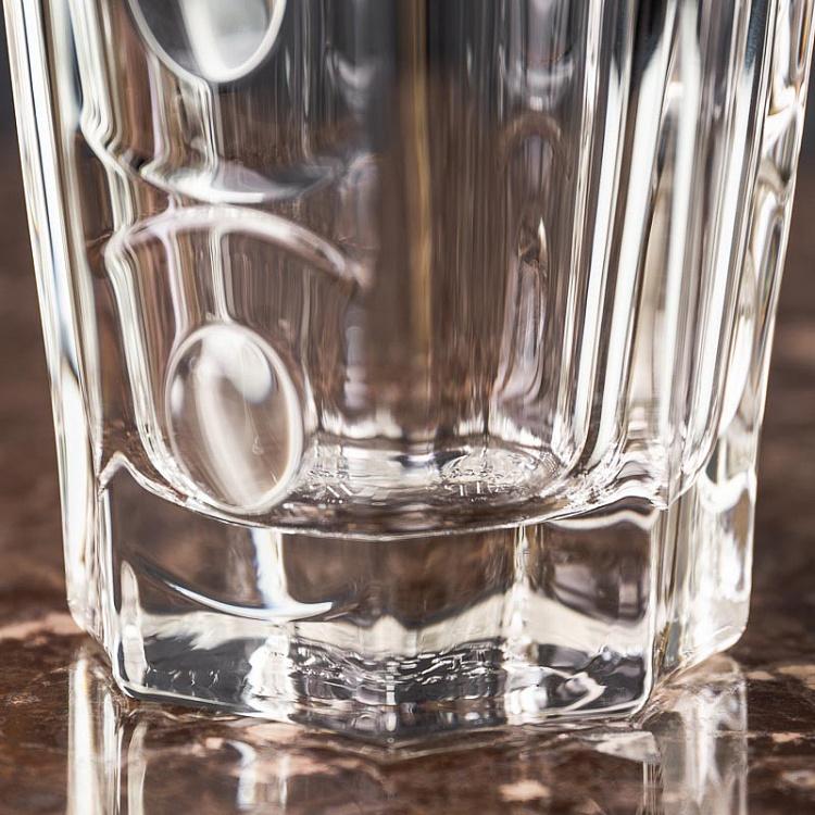 Высокий стакан для коктейля Сага Блёстки Saga Long Drink Sequins