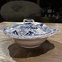 Винтажная супница Vintage Soup Bowl With Lid Old London