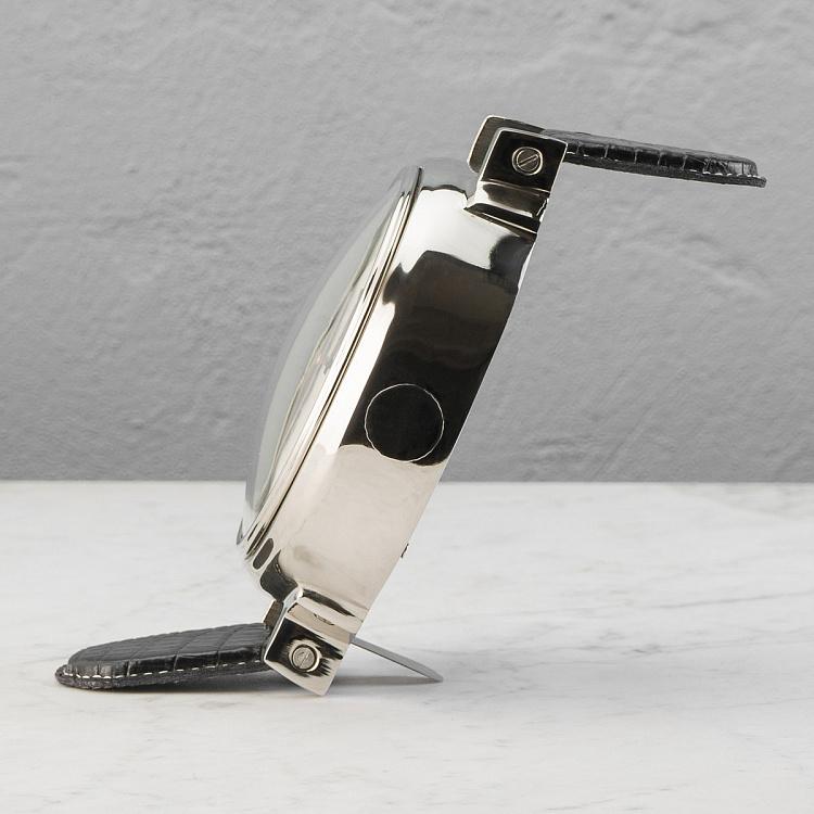 Настольные часы в виде наручных часов с черепом Skull Watch Style Table Clock