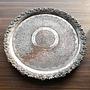 Винтажный поднос Vintage Old Silver Plate 15