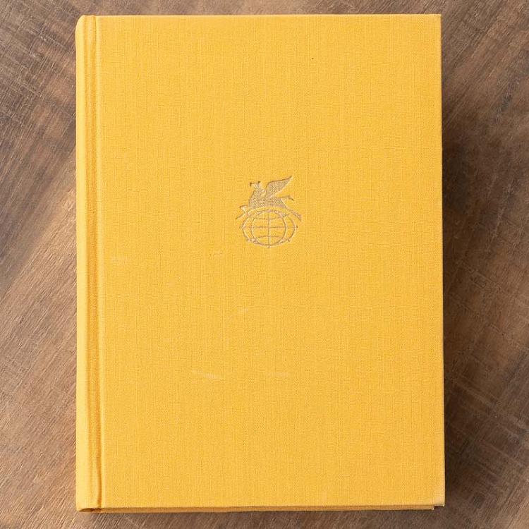 Винтажная книга Библиотека всемирной литературы, том 187. Новеллы. А. Упит Vintage Book World Literature Library 187