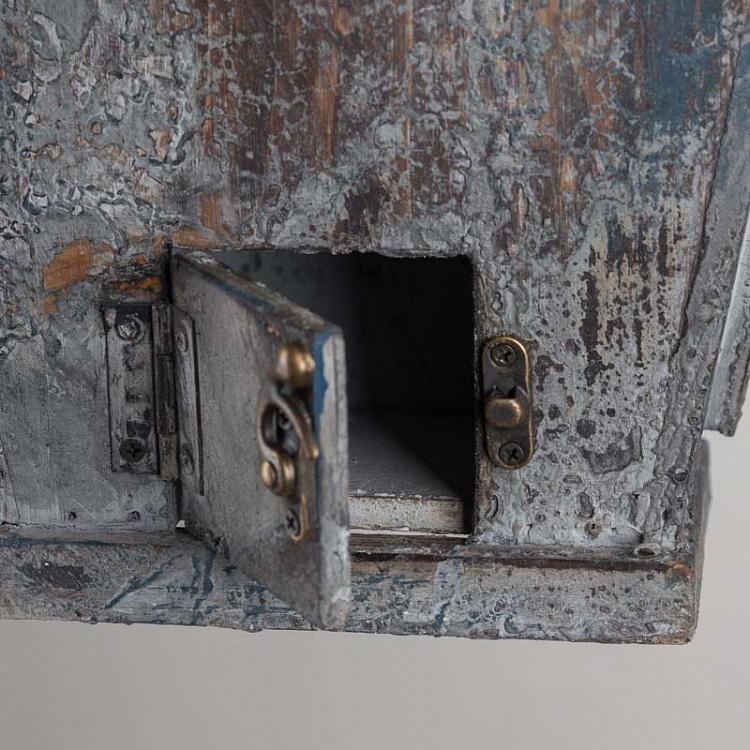 Деревянный скворечник Wooden Hut To Bird