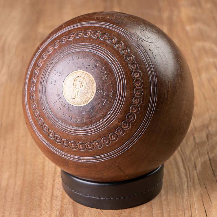 Винтажный мяч для игры в крокет 9 Vintage Croquet Ball 9