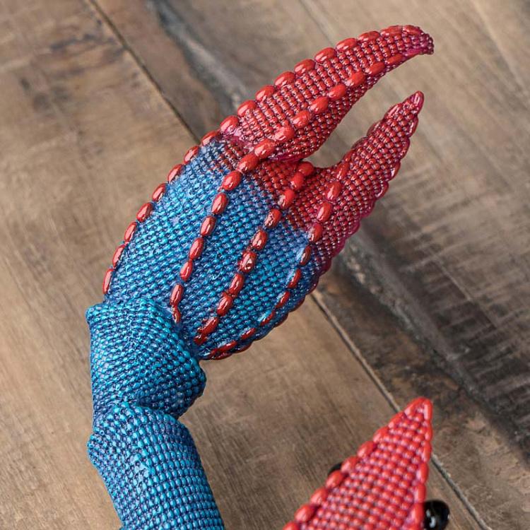 Статуэтка сине-красный Лобстер Blue And Red Lobster