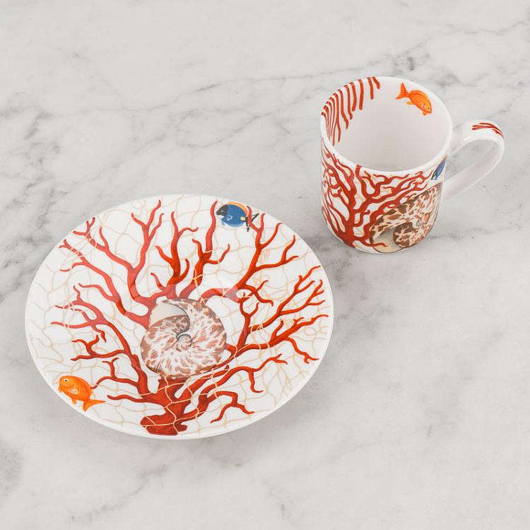 Кофейная пара Море Mare Coffee Cup And Saucer
