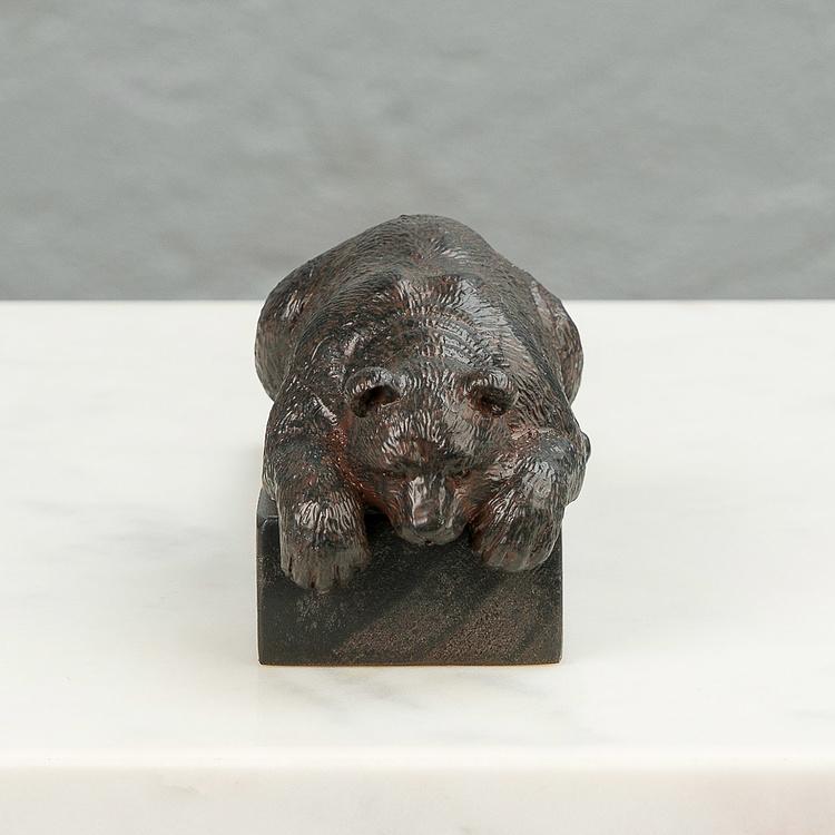 Ограничитель для двери Бурый медведь Bear Door Stopper