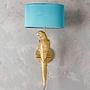 Бра Wall Lamp Parrot Percy With Turquoise Shade discount2