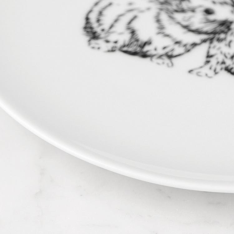 Тарелка Зайчата Leverets Plate