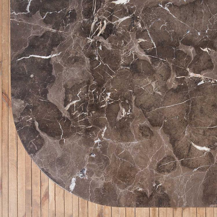 Квадратный обеденный стол Каменный лист F306 Stoneleaf Square Dining Table