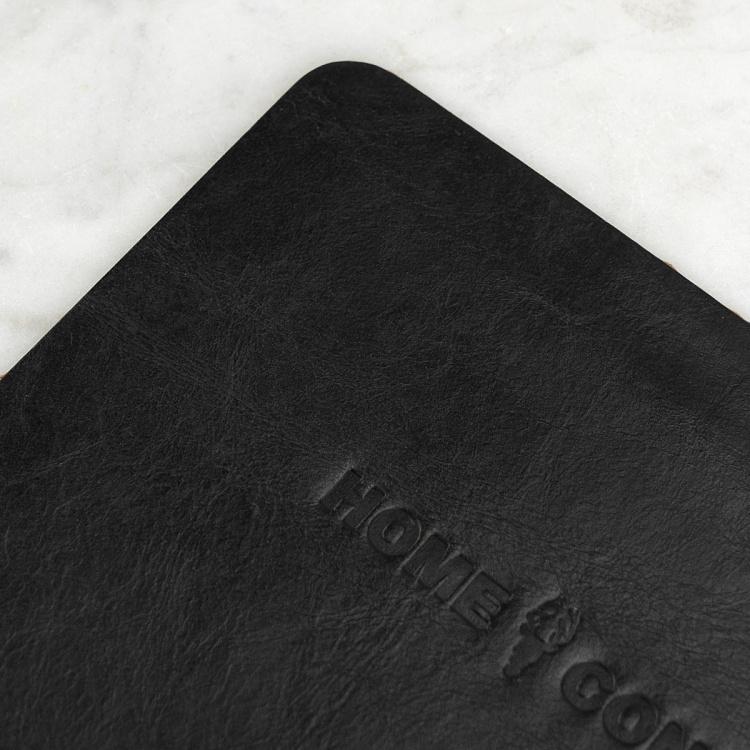 Кожаный коврик для кружки Home Concept Working Station Leather Pad Small
