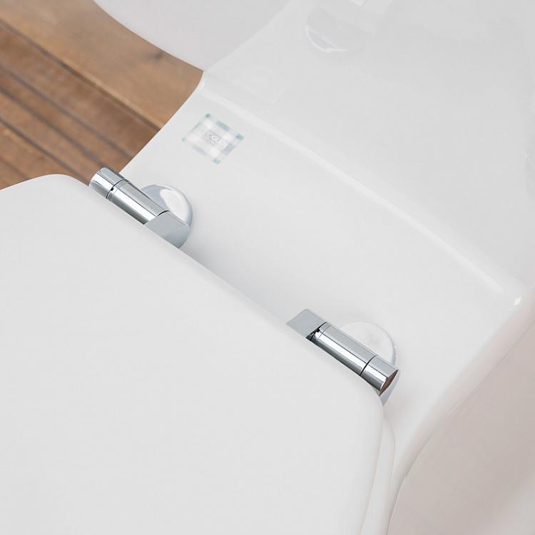 Пристенный унитаз-моноблок Аркада с двойной системой слива Arcade WC Monoblock