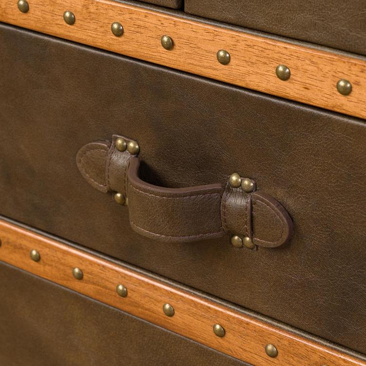 Комод-сундук Путешественник, светлое дерево Traveller Sideboard, Light Wood RM