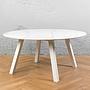 Садовый обеденный стол Rosi Round Dining Table