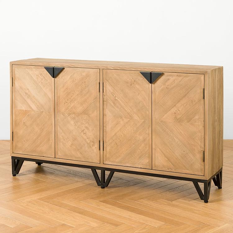 Комод Сьерра Sierra 4 Doors Sideboard SA