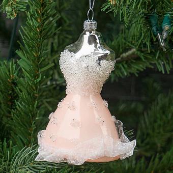 Glass Hanger Dress 11,5 cm