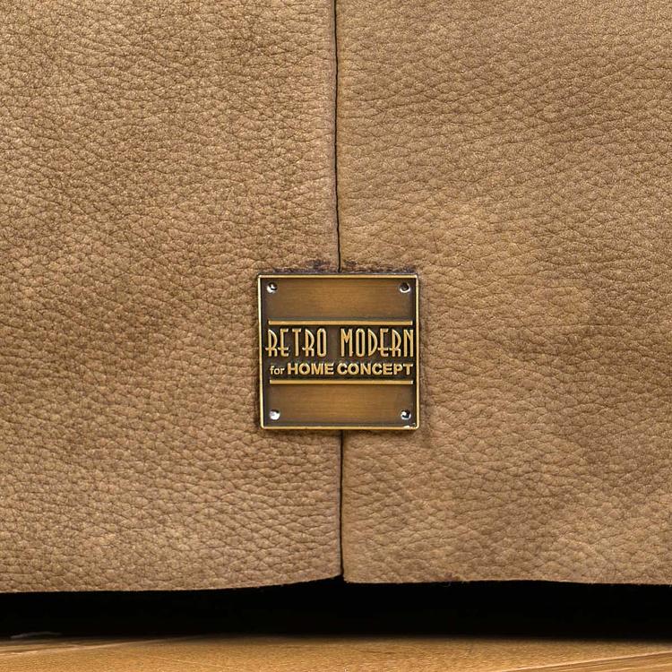 Трёхместный кожаный диван Луизиана Louisiana 3 Seater Leather RM