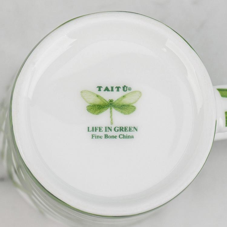 Кружка Зелёная жизнь Life In Green Mug