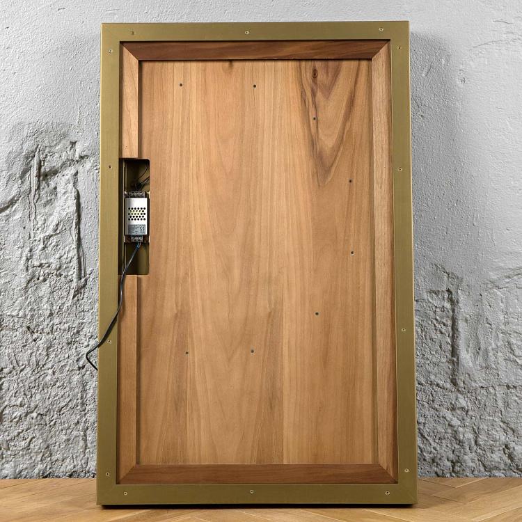 Зеркало с подсветкой Лентини, S Lentini Mirror Small