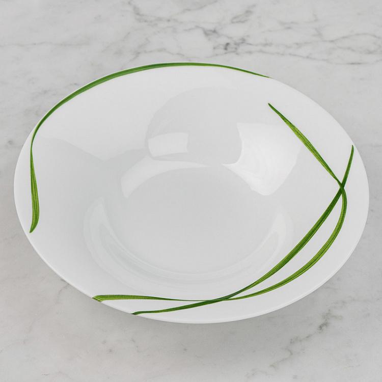 Суповая тарелка Зелёная жизнь Life In Green Soup Plate