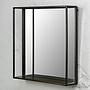 Зеркало Square Mirror With Shelf