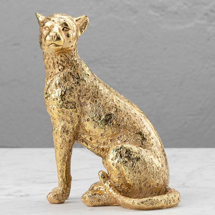 Статуэтка Золотой леопард Leopard Gold