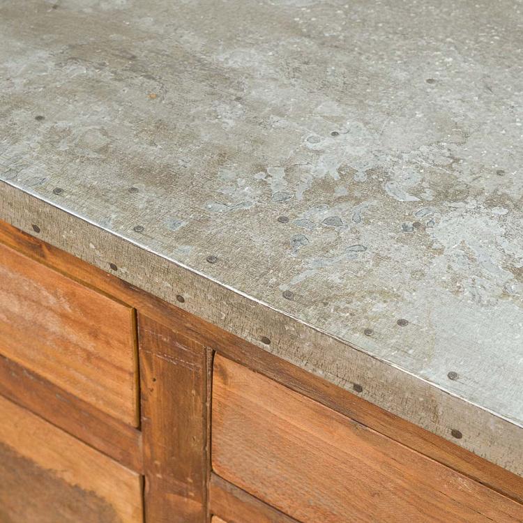 Комод с десятью ящиками Фабрика Fabrica Sideboard With 10 Drawers