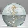 Пресс-папье Glass Paperweight Gold Dust