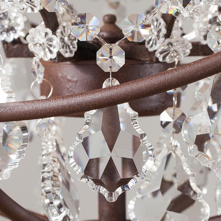 Настольная лампа Кристалл с гироскопом Gyro Crystal Table Lamp