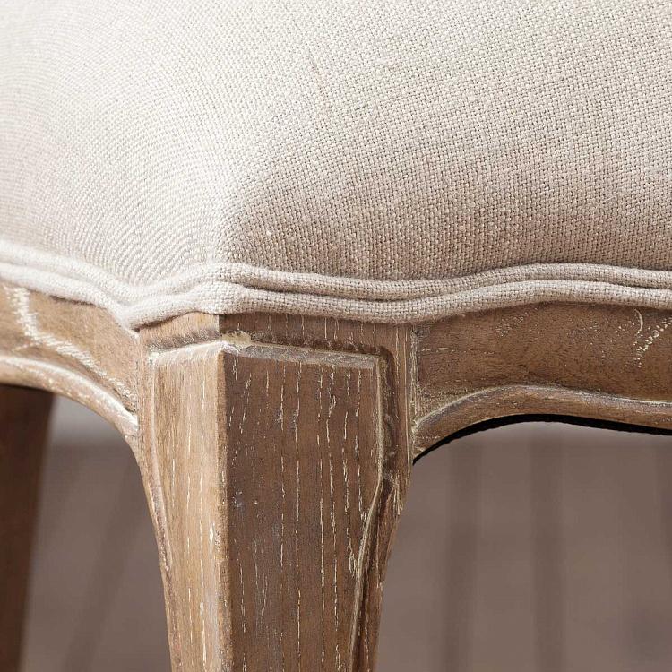 Обеденный стул Жан-Поль, песочные ножки Jean-Paul Side Dining Chair, Oak Sandwashed