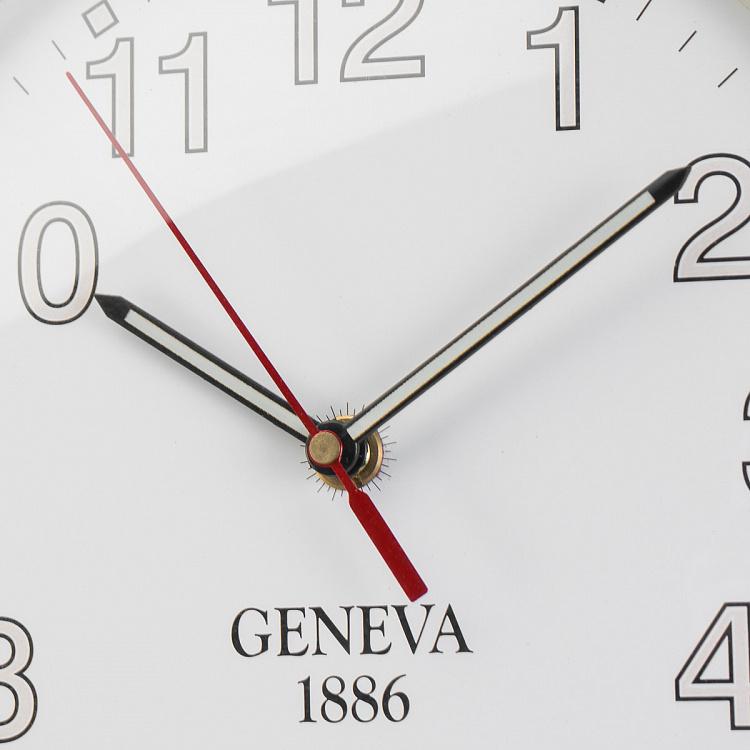 Настенные часы из коричневого дерева манго Brown Mango Wood Wall Clock