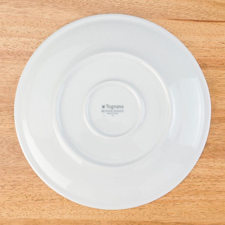 Обеденная тарелка Синяя полоска, L Filo Blue Dinner Plate Large
