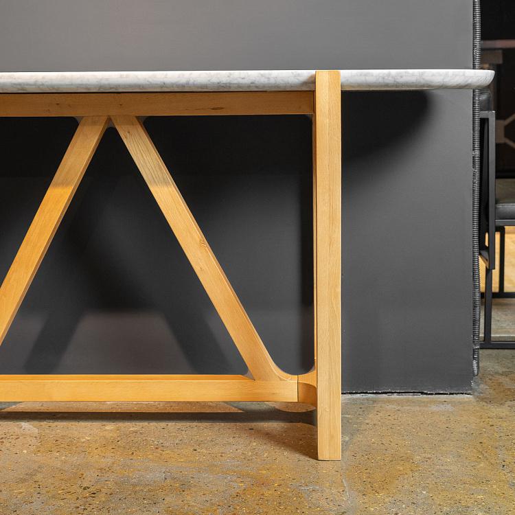 Консольный стол Каменный лист F304 Stoneleaf Console