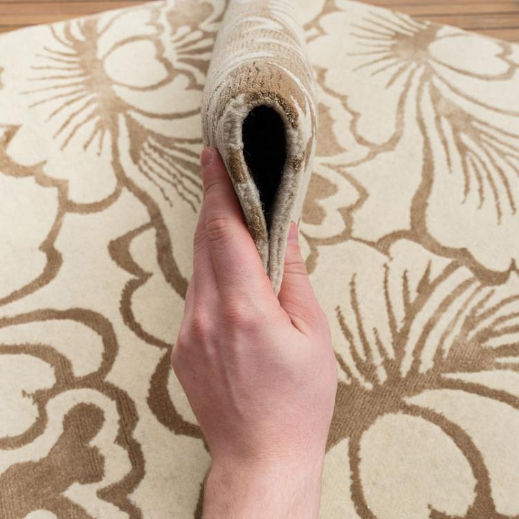 Прикроватный ковёр с коротким ворсом Лотосы Lotus Bloom