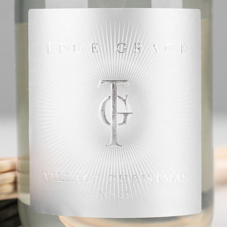 Жидкость для аромадиффузора с палочками Рождество в деревне, 200 мл Small Reed Diffuser Refill Village Christmas 200 ml