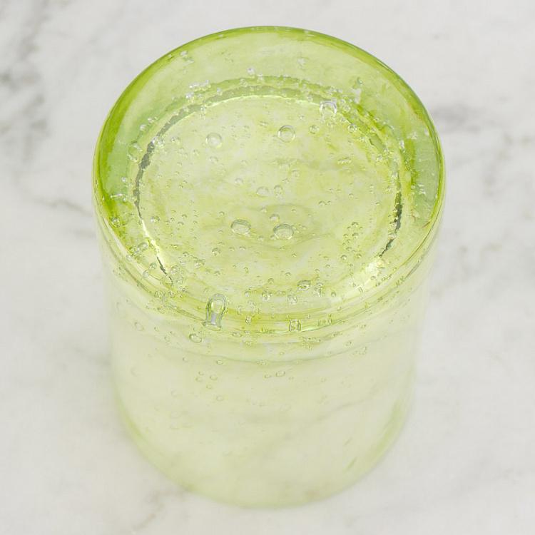 Зелёный стакан Пузырьки Bulle Craft Whisky Gobelet Vert